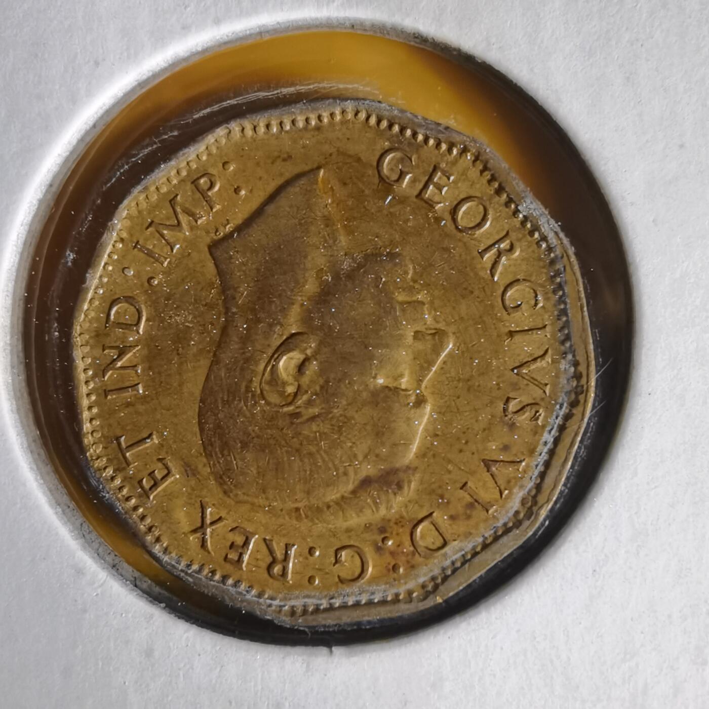 沼泽如烟--第1059场 加拿大1943年五分