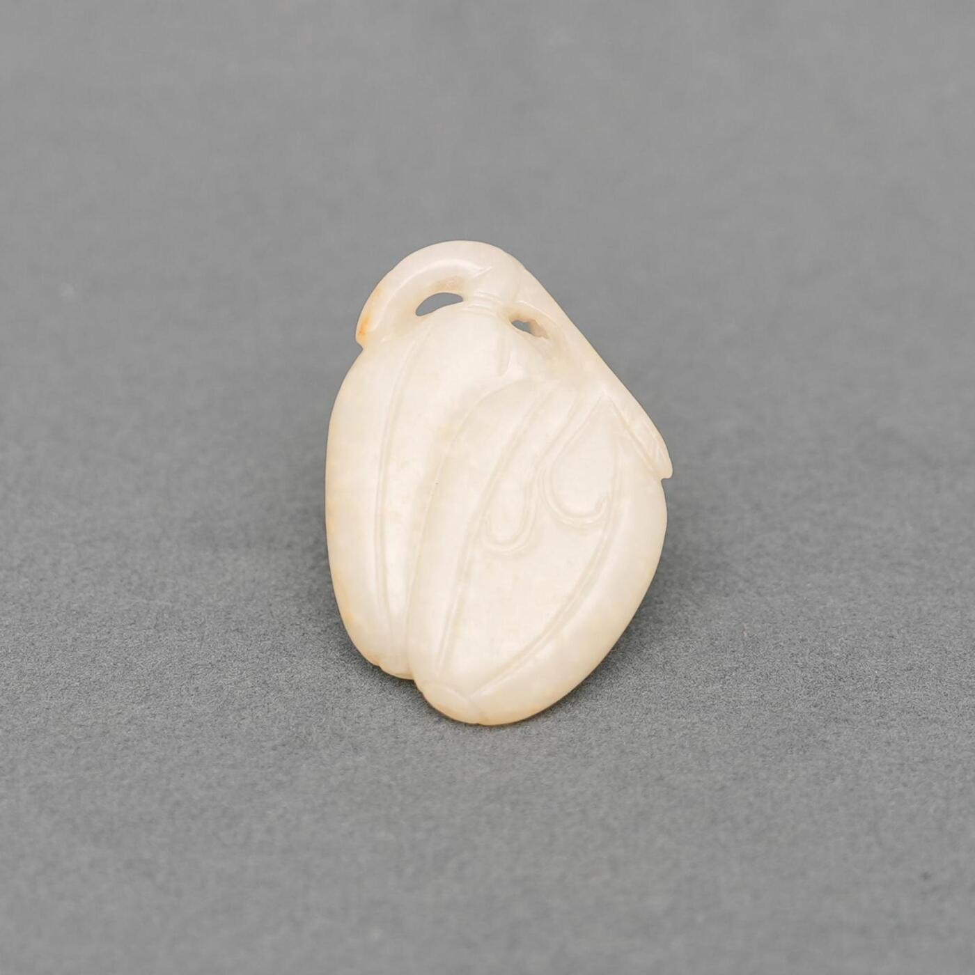  碧月说宝.韫玉流光-南京文物公司明清玉器专场（二） 沁玉双瓜