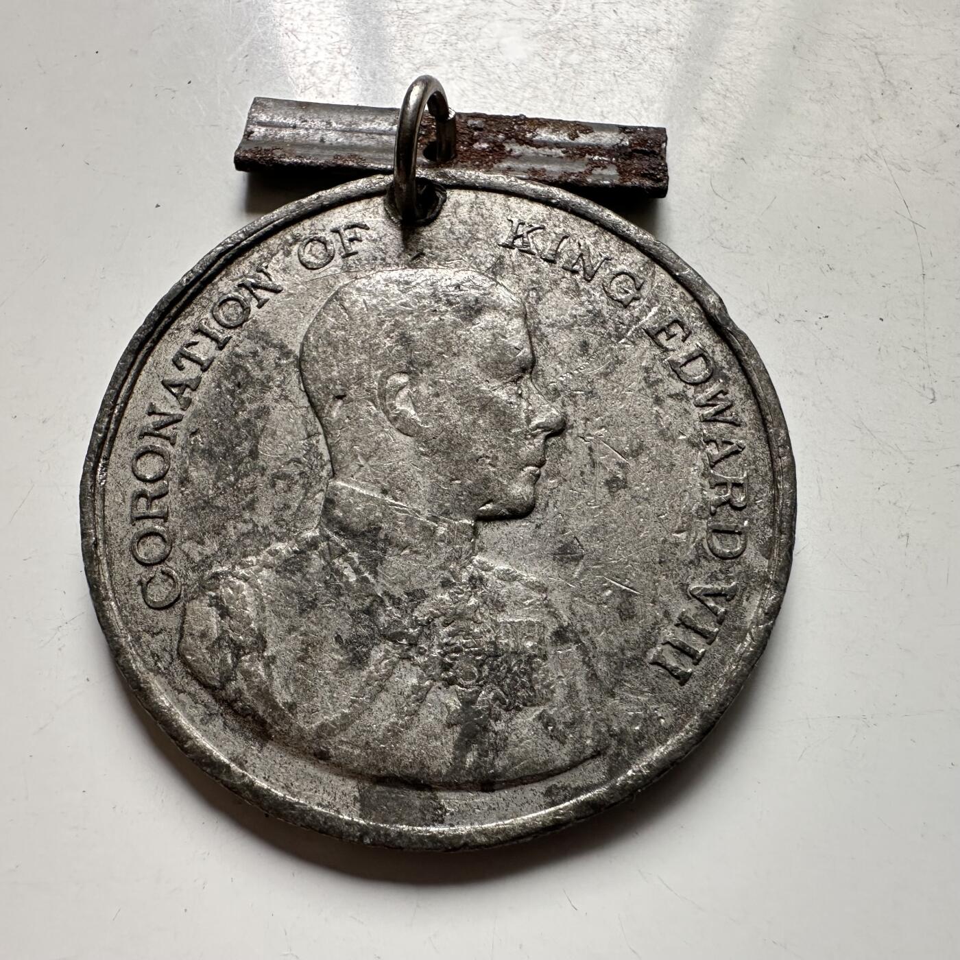 🌹外币初藏🌹🐯2026年第43场   每周二四六晚8️⃣点  世界硬币 英国 1937年 爱德华八世加冕纪念章 38毫米