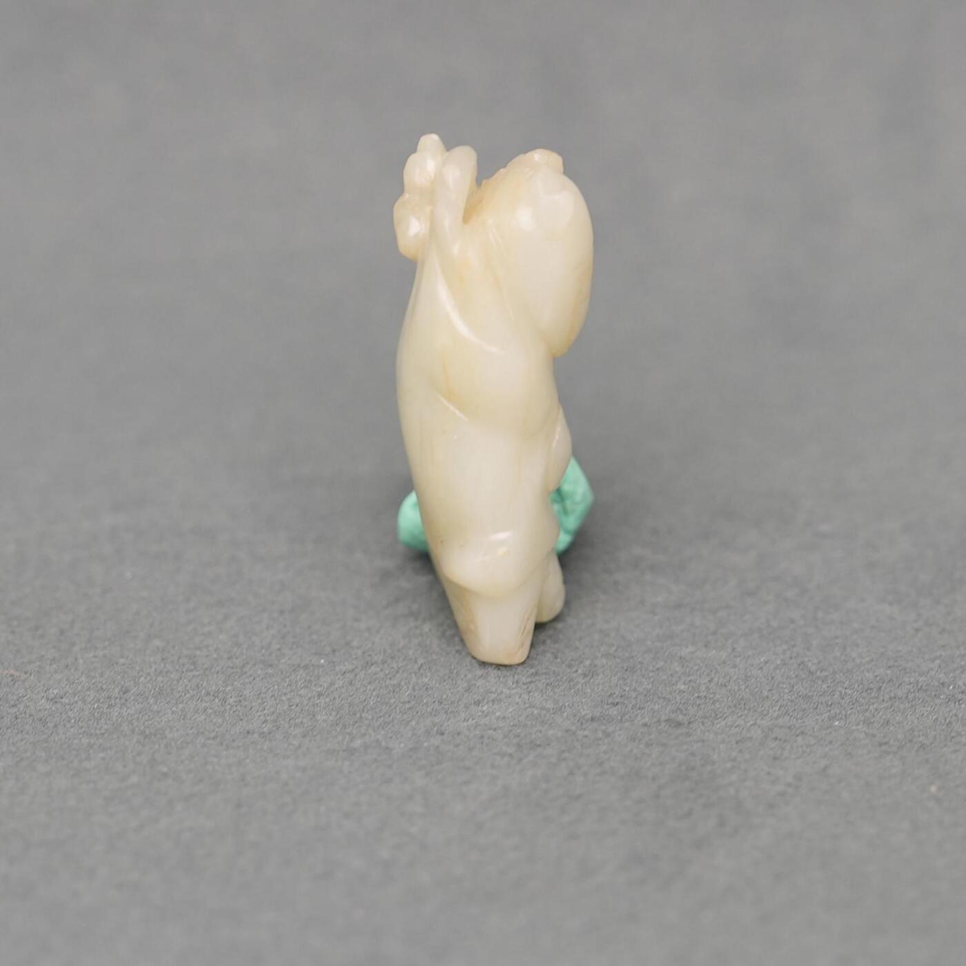 碧月说宝.韫玉流光-南京文物公司明清玉器专场（一） 玉童子