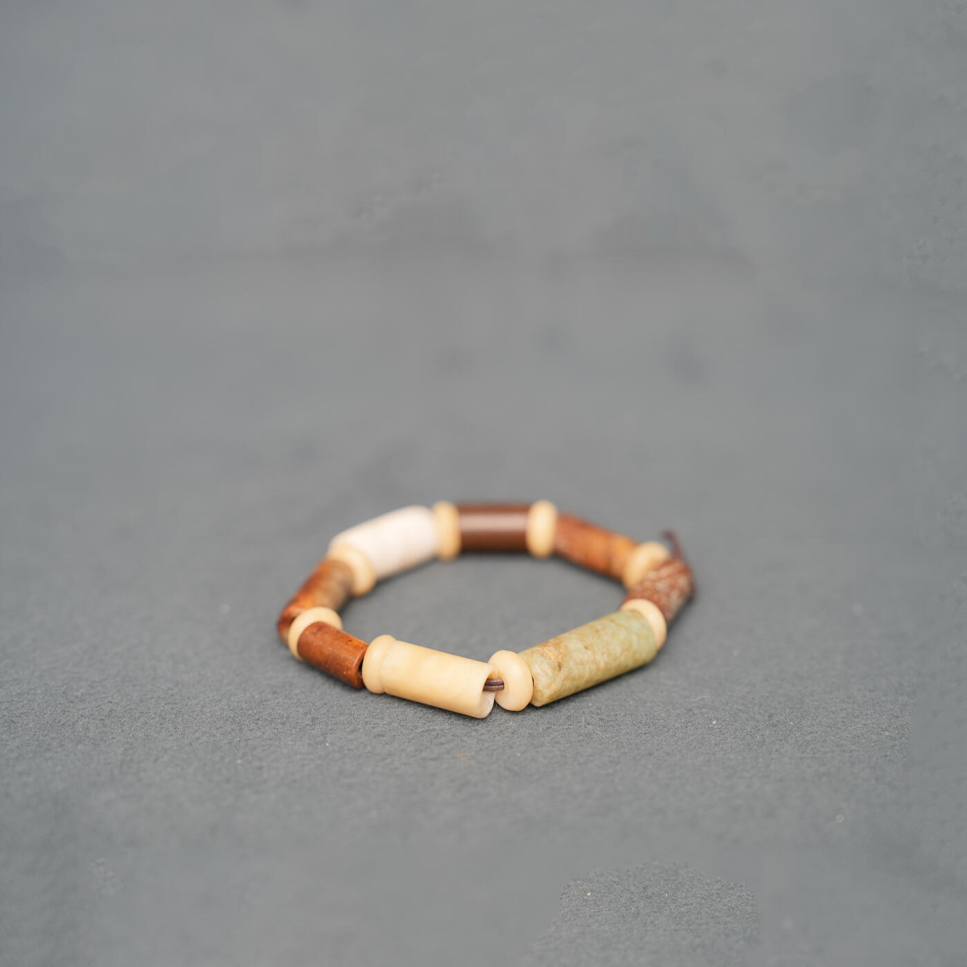  碧月说宝.韫玉流光-南京文物公司明清玉器专场（二） 沁玉手串