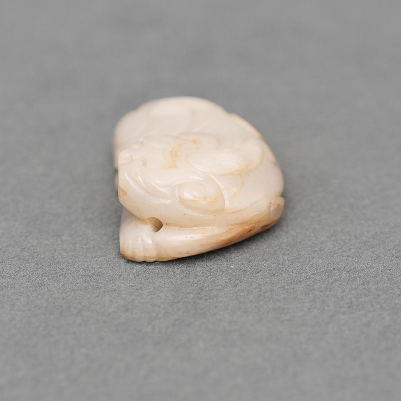  碧月说宝.韫玉流光-南京文物公司明清玉器专场（二）