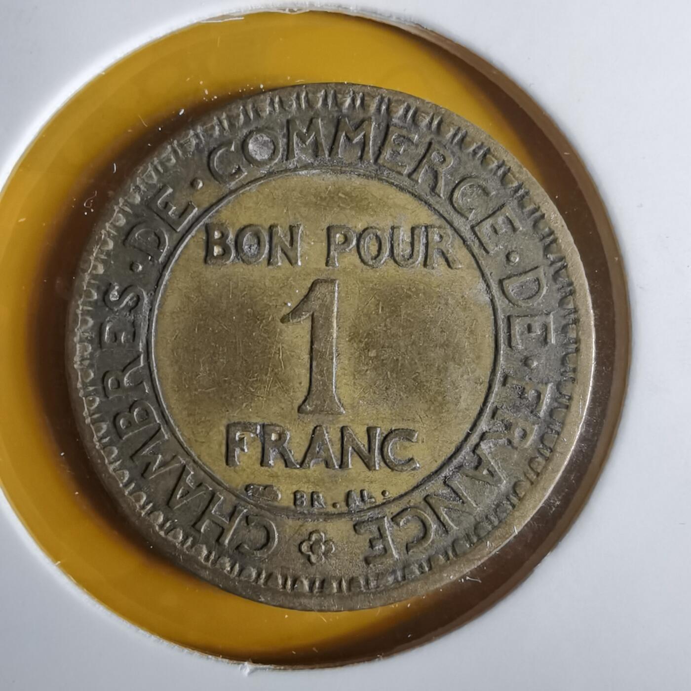 沼泽如烟--第1057场 法国1920年1法郎