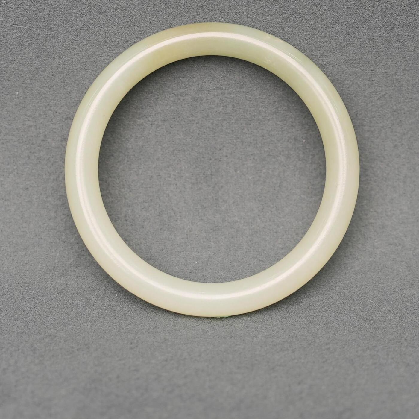 碧月说宝.韫玉流光-南京文物公司明清玉器专场（一） 青玉镯