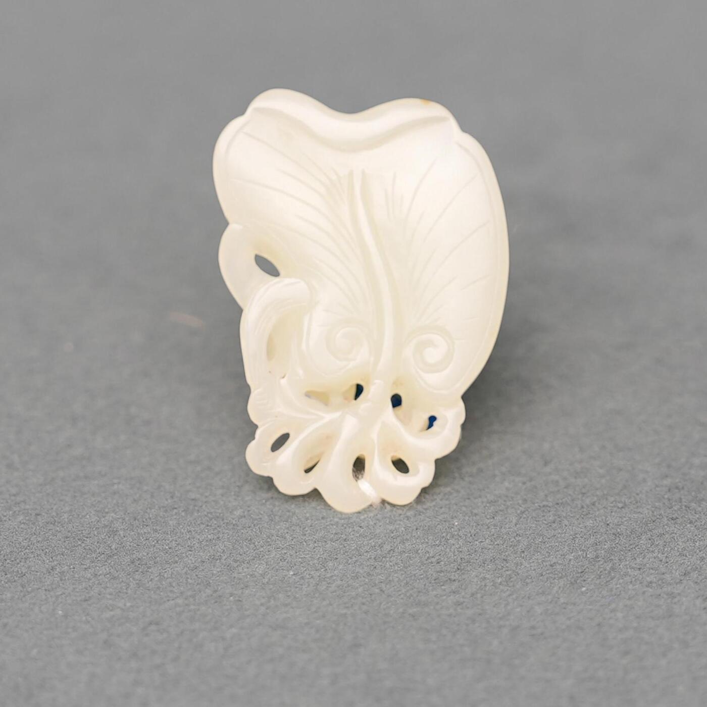  碧月说宝.韫玉流光-南京文物公司明清玉器专场（二） 玉 纹佩