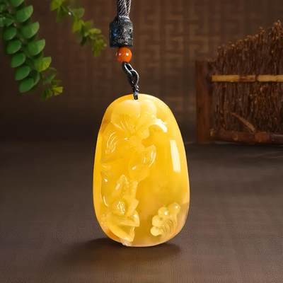 碧月说宝.君子怀瑾·当代和田玉清风专场(九) 蝶恋花