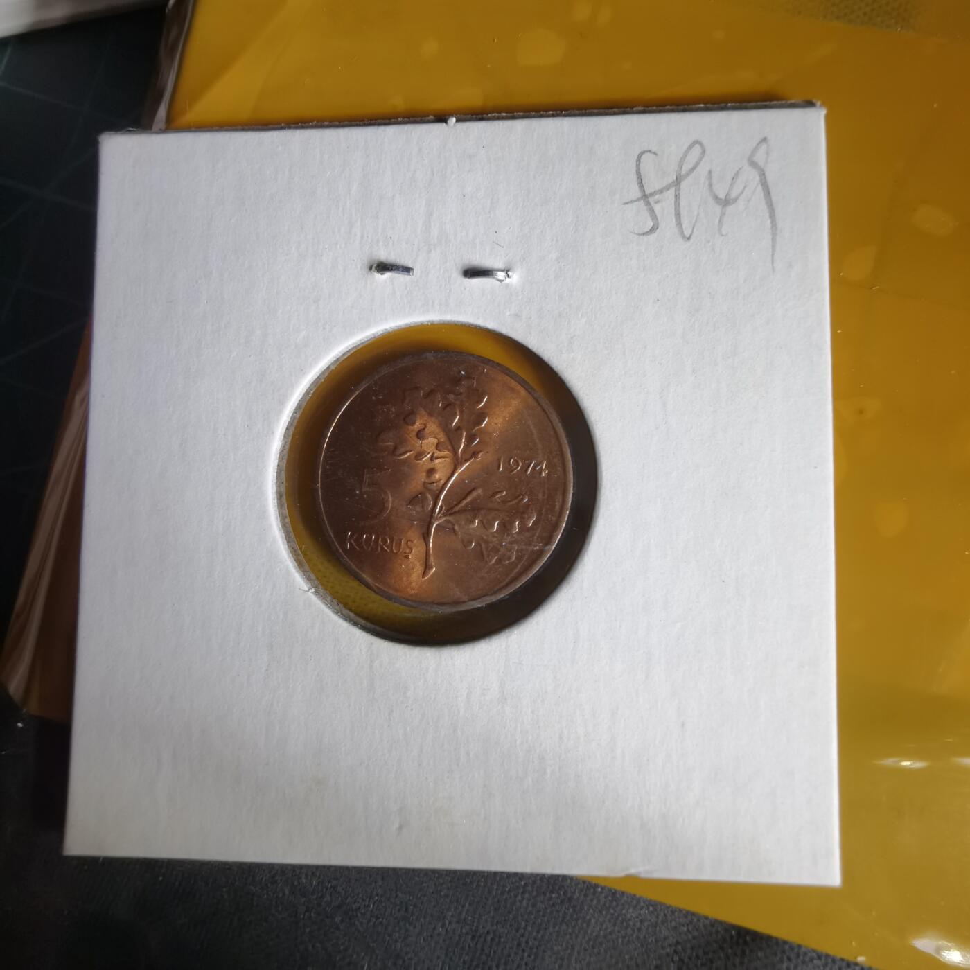 沼泽如烟--第1059场 土耳其1974年5库鲁