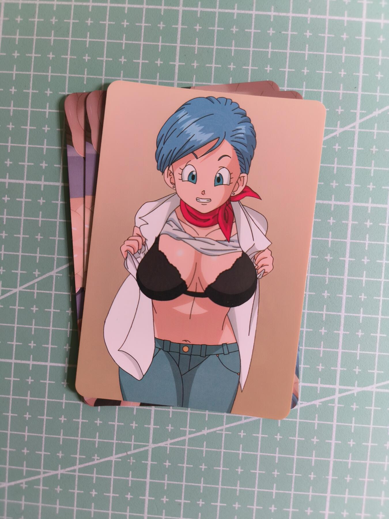 C先生卡牌 第27期 持续收拍品中…零手续费代拍 【彩闪】卡通·动漫·游戏·  3张 艺术