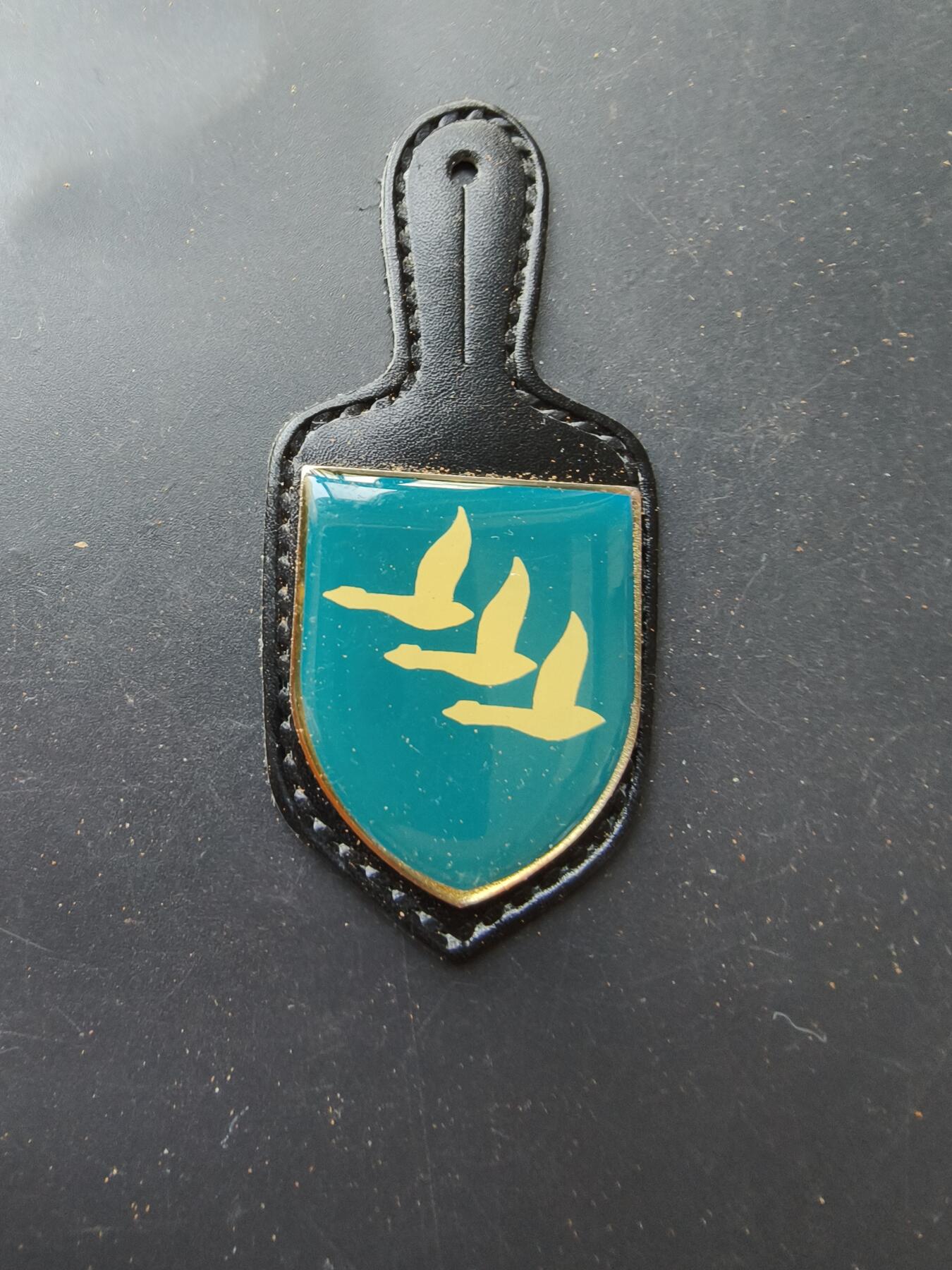 老王徽章第192期 德国联邦国防军空军士官学校证章