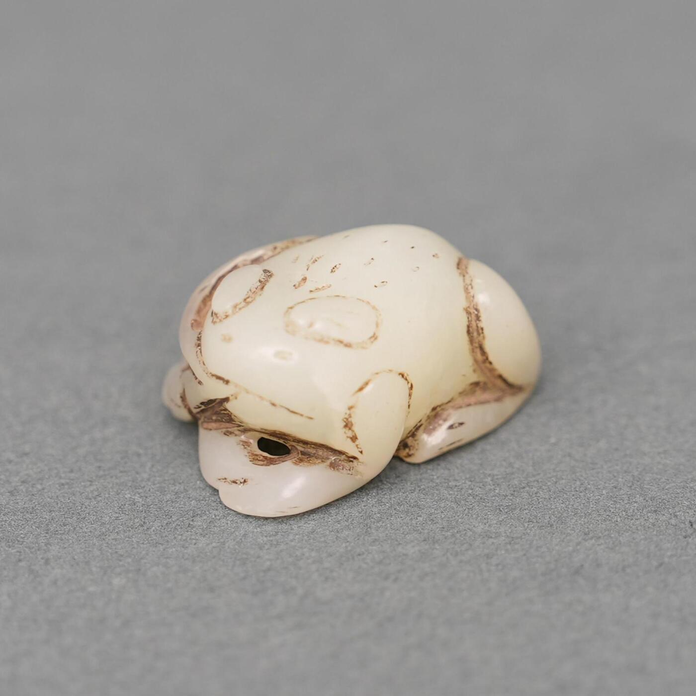  碧月说宝.韫玉流光-南京文物公司明清玉器专场（二） 玉蟾