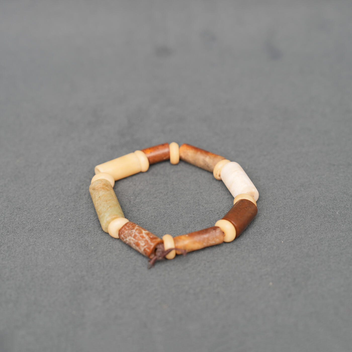  碧月说宝.韫玉流光-南京文物公司明清玉器专场（二） 沁玉手串