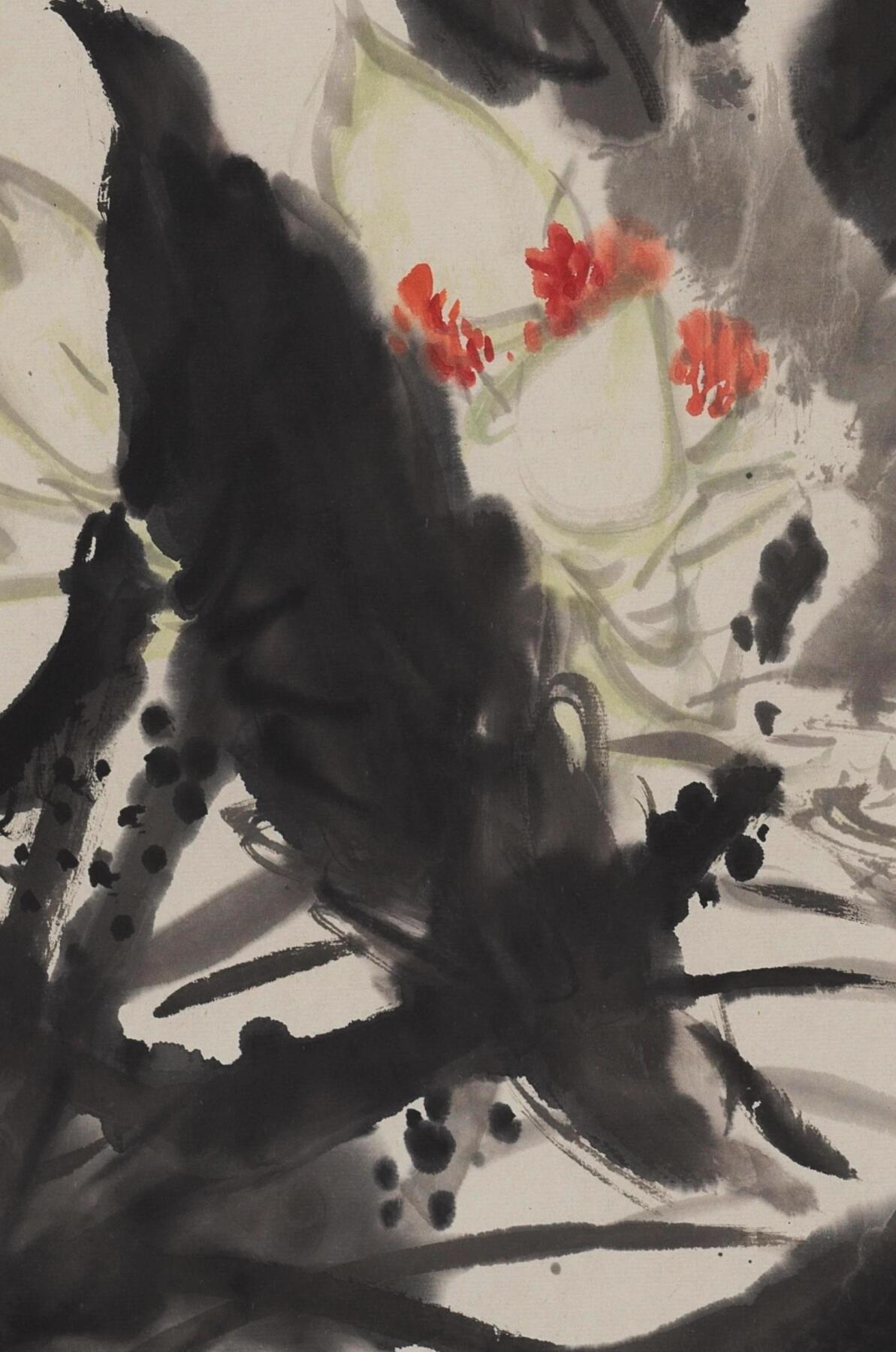 国有文物商店书画专场（六） 田镛 荷花蜻蜓