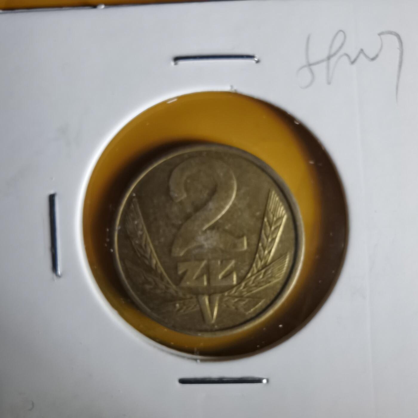 沼泽如烟--第1059场 波兰1987年2兹罗提