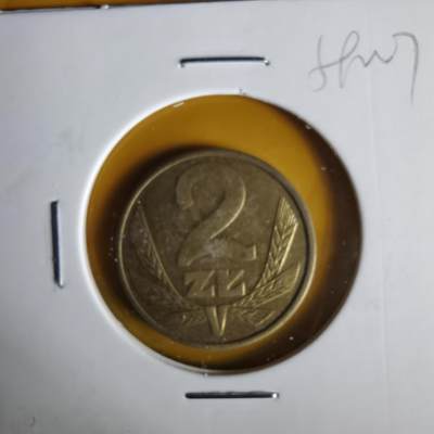 沼泽如烟--第1059场 - 波兰1987年2兹罗提