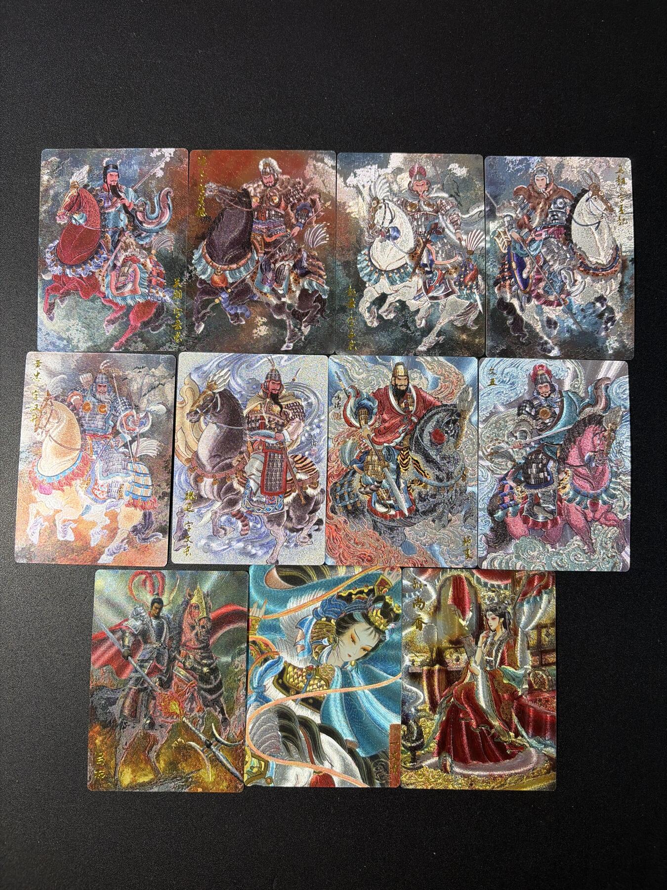 NO.30 好又多金牌大场，每周一站式配齐，方便凑单！（周6晚9点截拍，卖家送拍0抽成！） 【套卡】齐卡 三国二十四名将 粗闪套卡