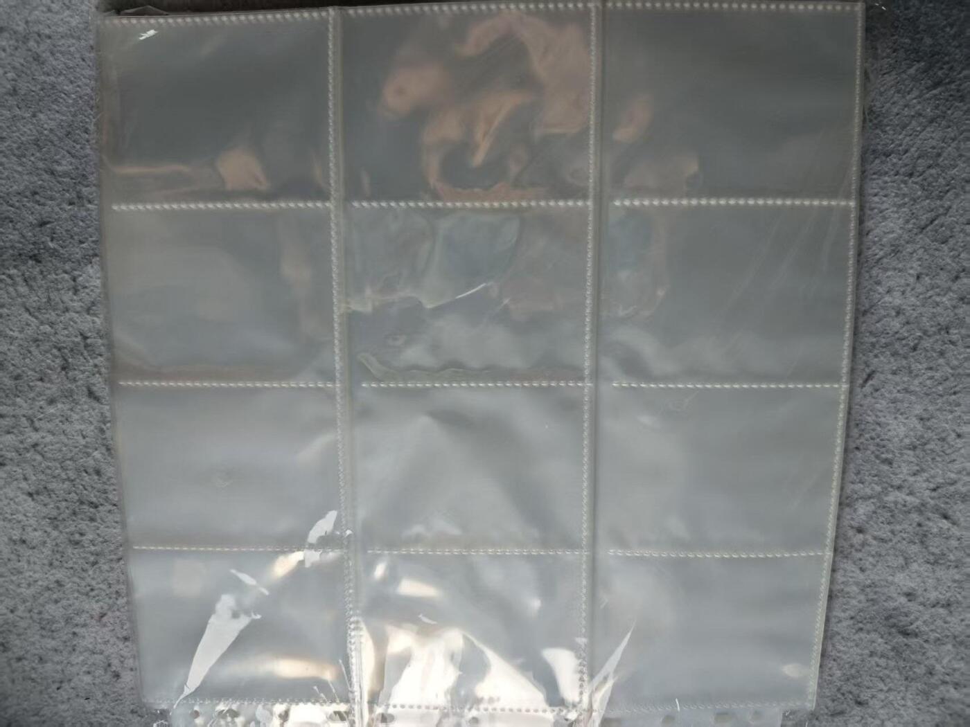 龙虎卡牌-八三场（满200元包邮，无佣金，每周六结拍，欢迎送拍） 12宫卡页 几十张 (未使用)