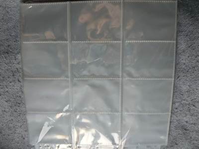 龙虎卡牌-八三场（满200元包邮，无佣金，每周六结拍，欢迎送拍） - 12宫卡页 几十张 (未使用)