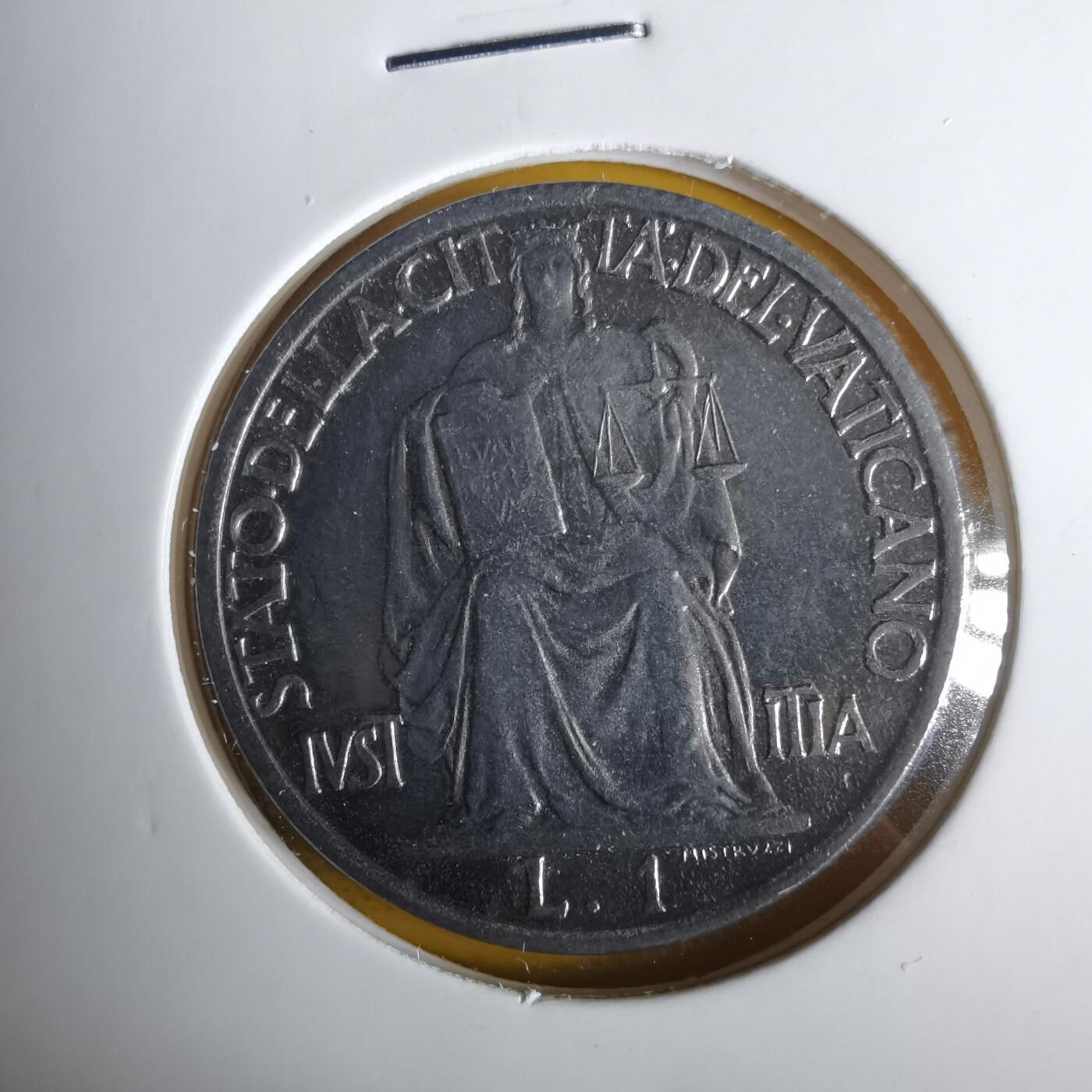 沼泽如烟--第1057场 梵蒂冈1942年1里拉