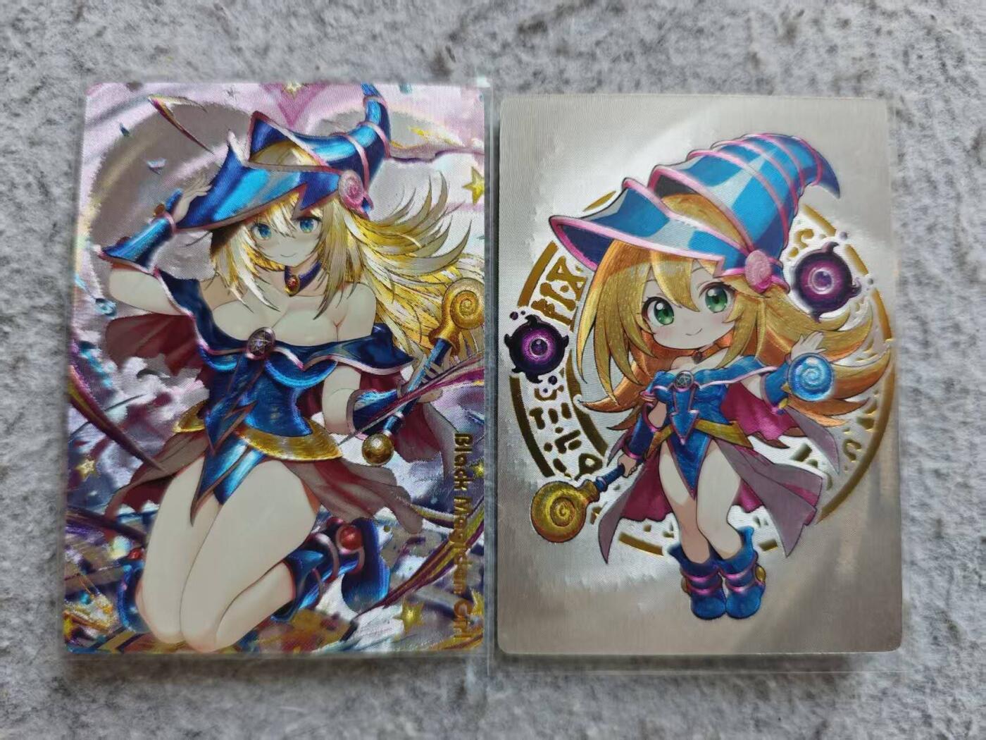 龙虎卡牌-八三场（满200元包邮，无佣金，每周六结拍，欢迎送拍） 粗闪2张 奇点 魔女