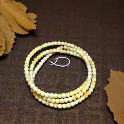 碧月说宝.君子怀瑾·当代和田玉清风专场(九) 蜜蜡精工直切108