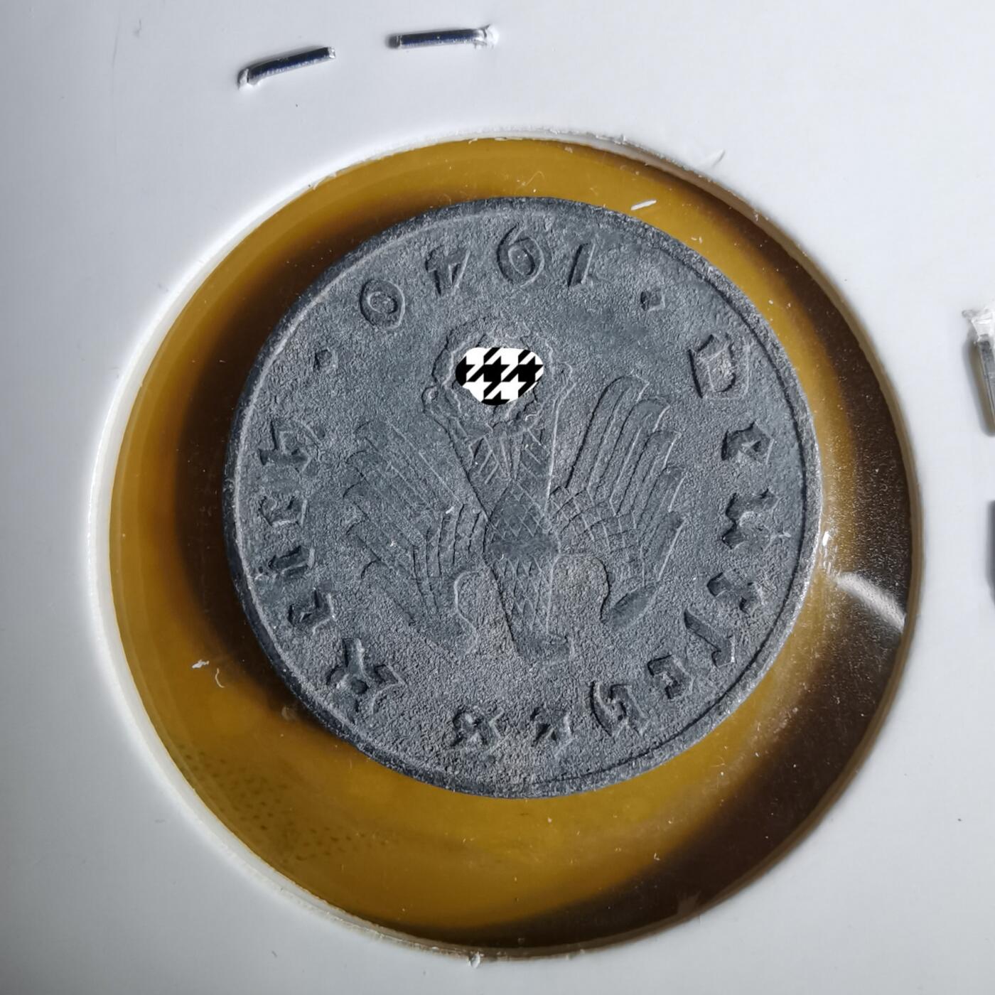 沼泽如烟--第1057场 德国1940年10芬尼