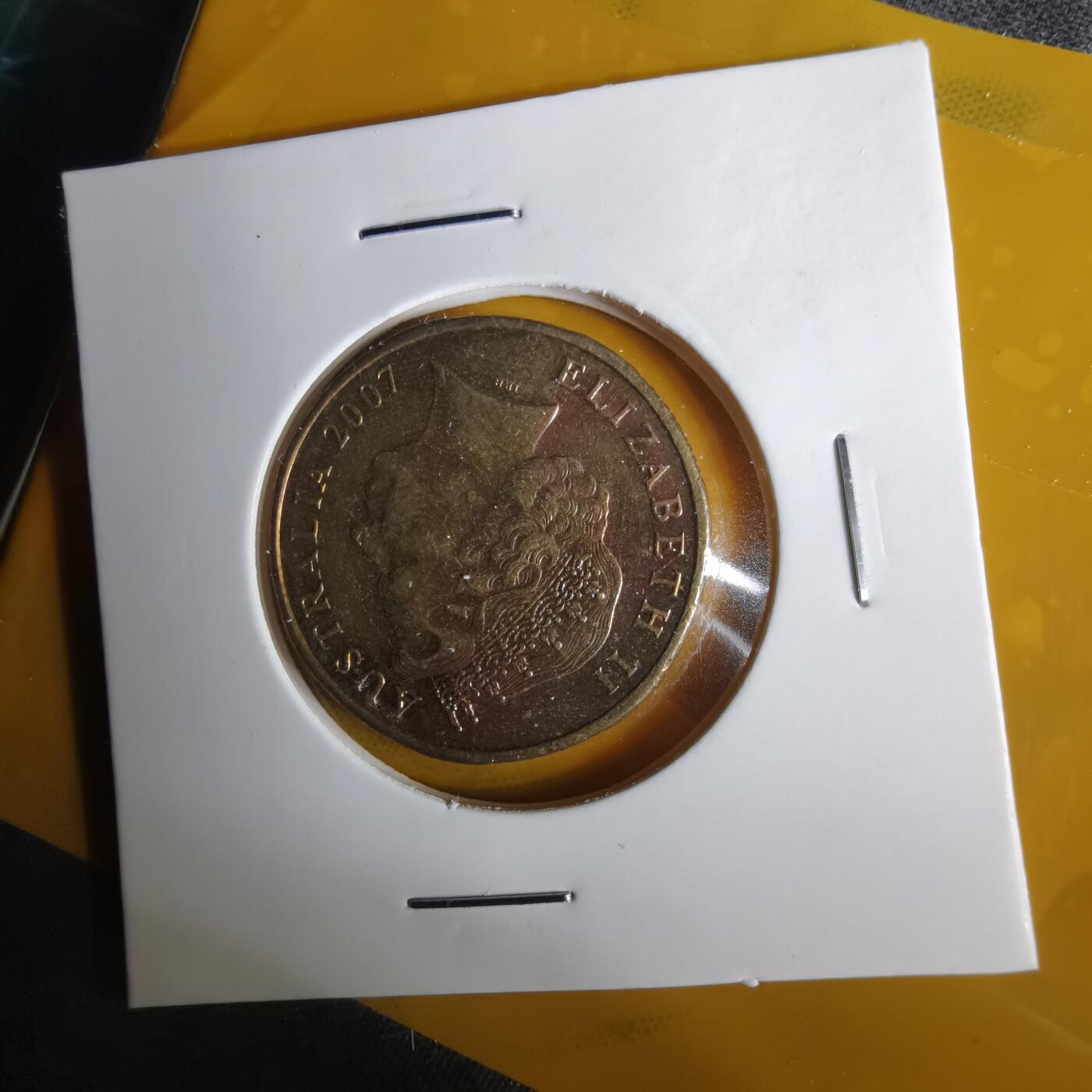 沼泽如烟--第1057场 澳大利亚2007年一元