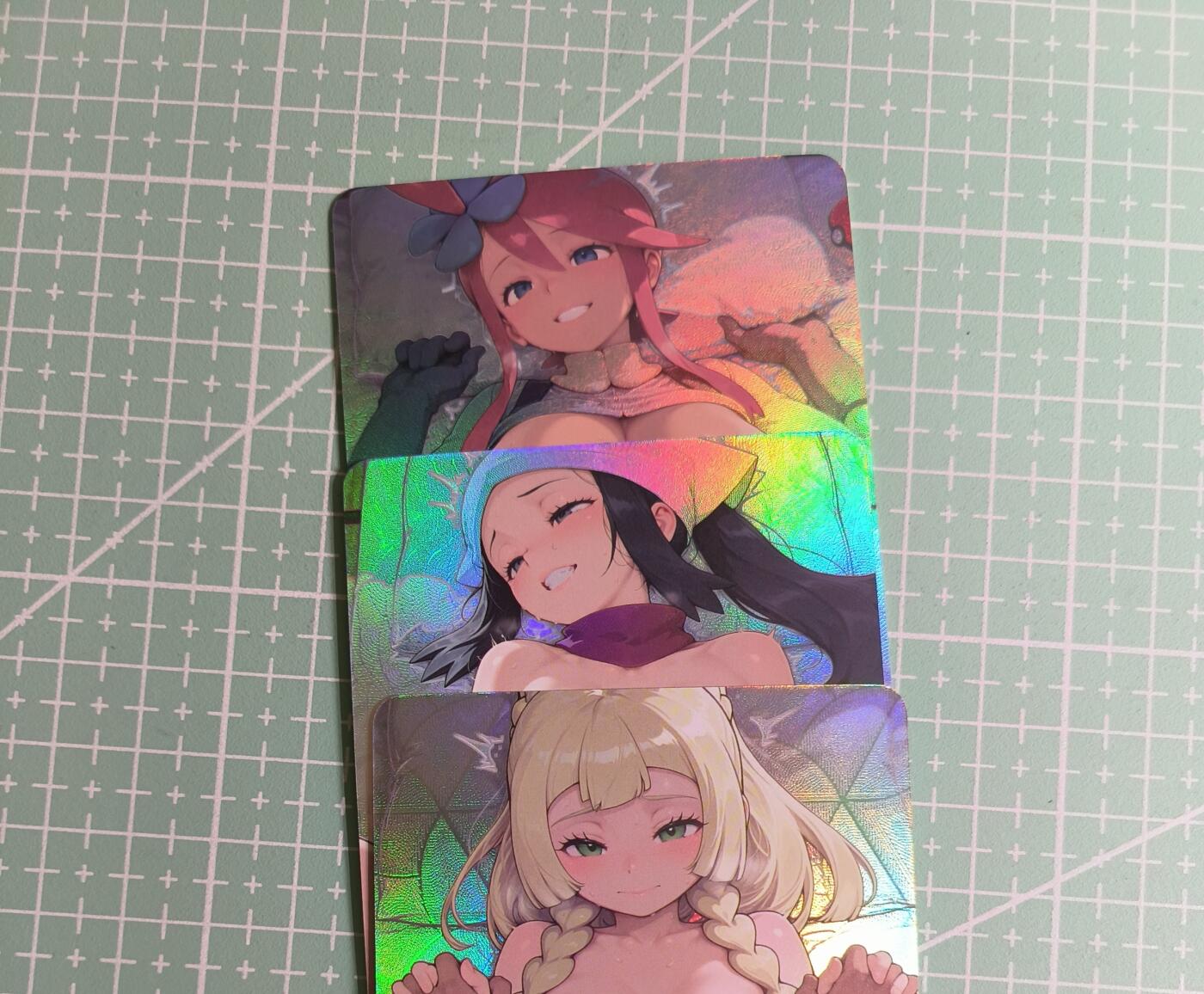 C先生卡牌 第27期 持续收拍品中…零手续费代拍 【彩闪】宝可梦系列  3张  艺术