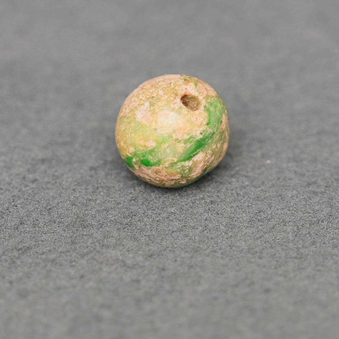 碧月说宝.韫玉流光-南京文物公司明清玉器专场（一） 翡翠圆珠