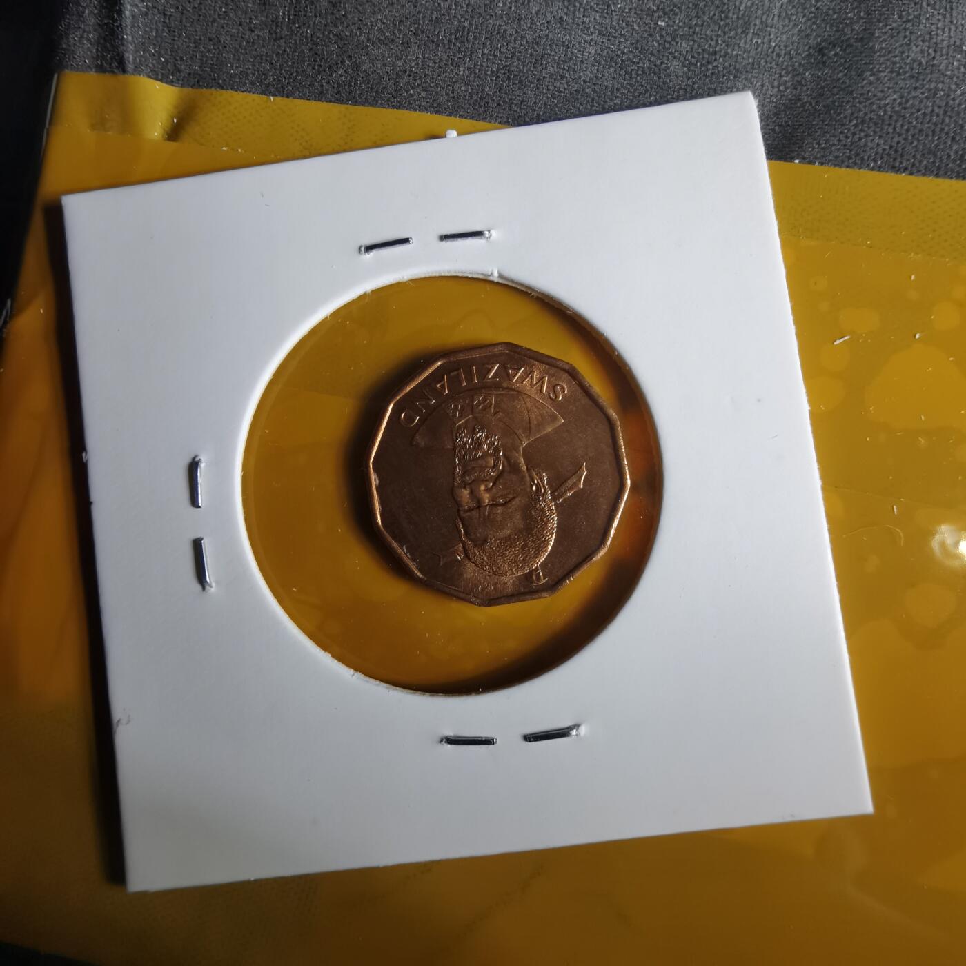 沼泽如烟--第1057场 斯威士兰1974年一分