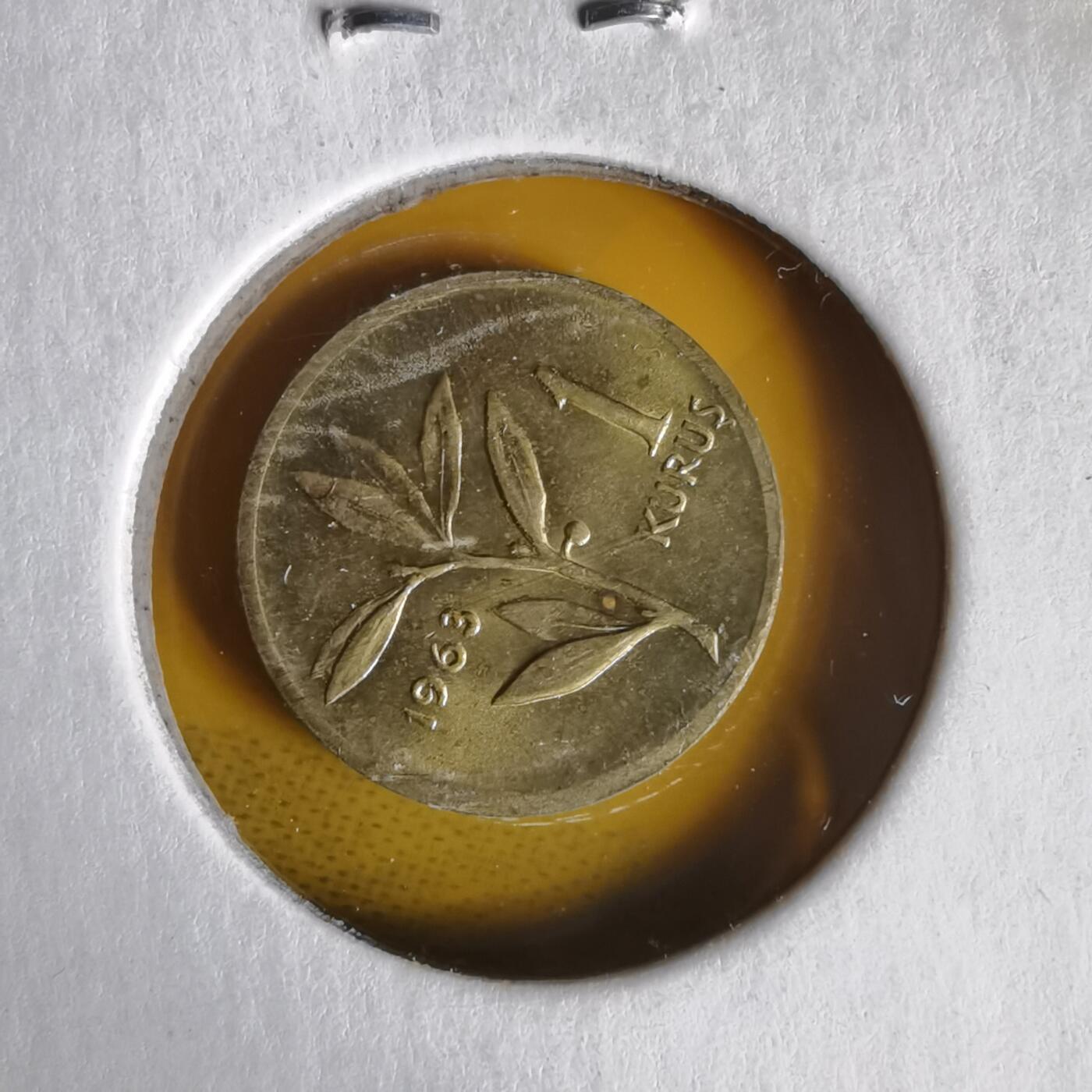 沼泽如烟--第1059场 土耳其1963年1库鲁