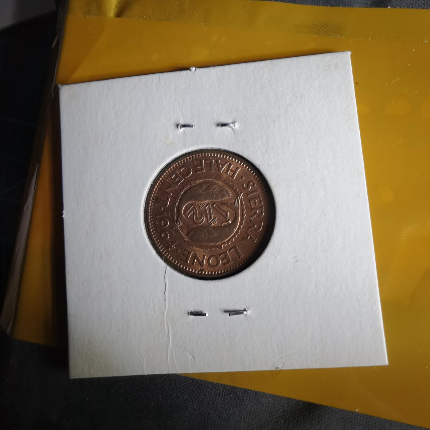 沼泽如烟--第1059场 塞拉利昂1964年半分