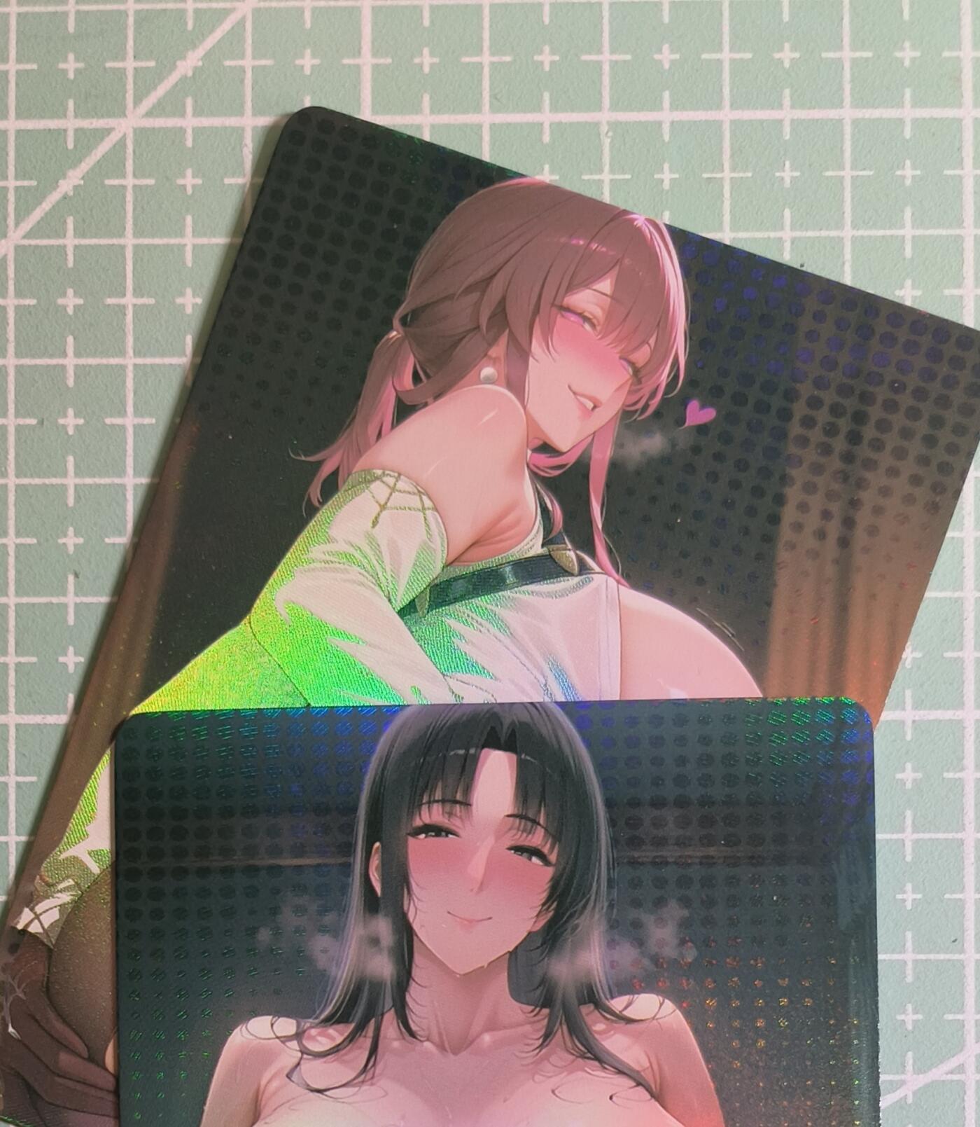 C先生卡牌 第27期 持续收拍品中…零手续费代拍 【彩闪】游戏·动漫·卡通·古风  2张 艺术卡