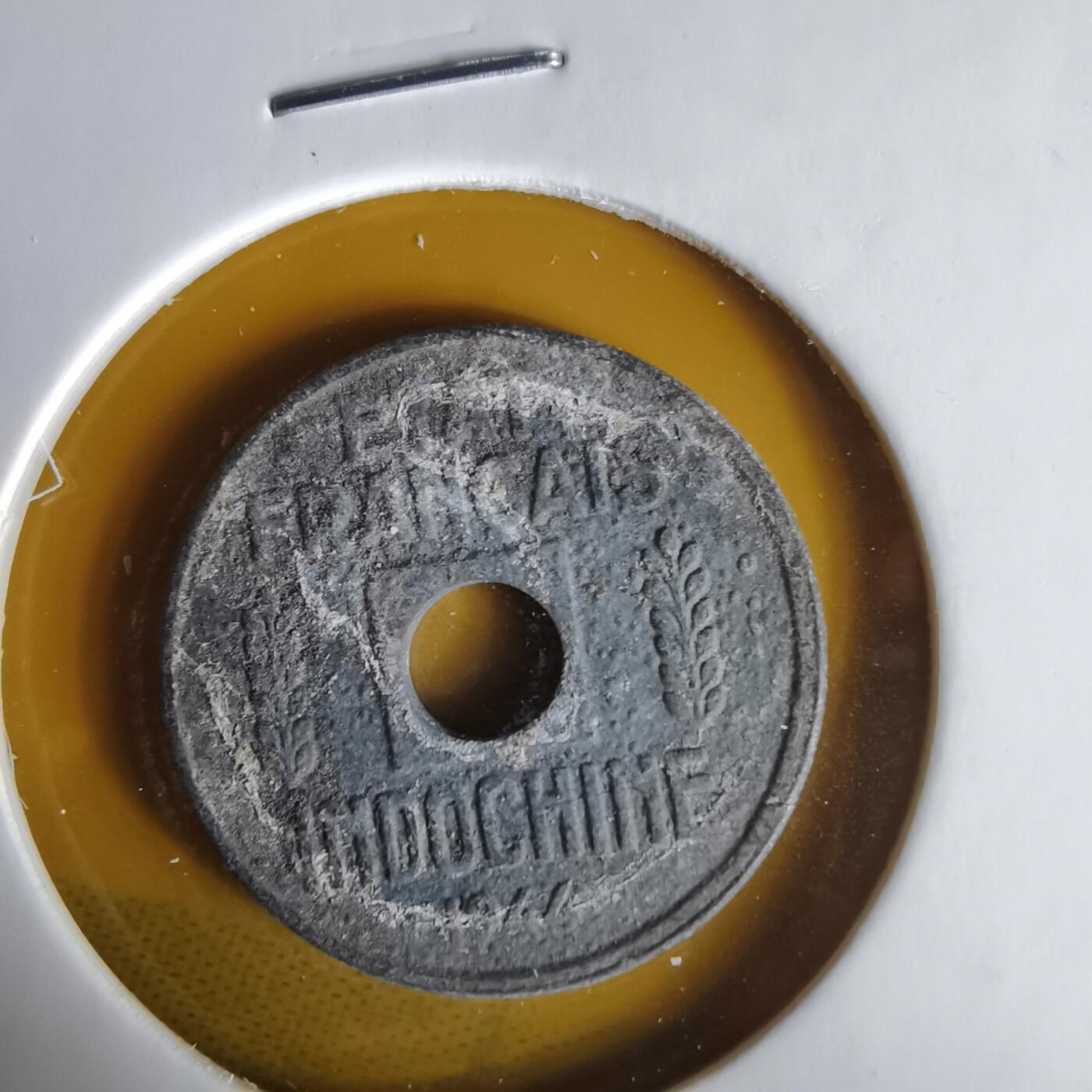 沼泽如烟--第1059场 法属印度支那1944年四分之一分