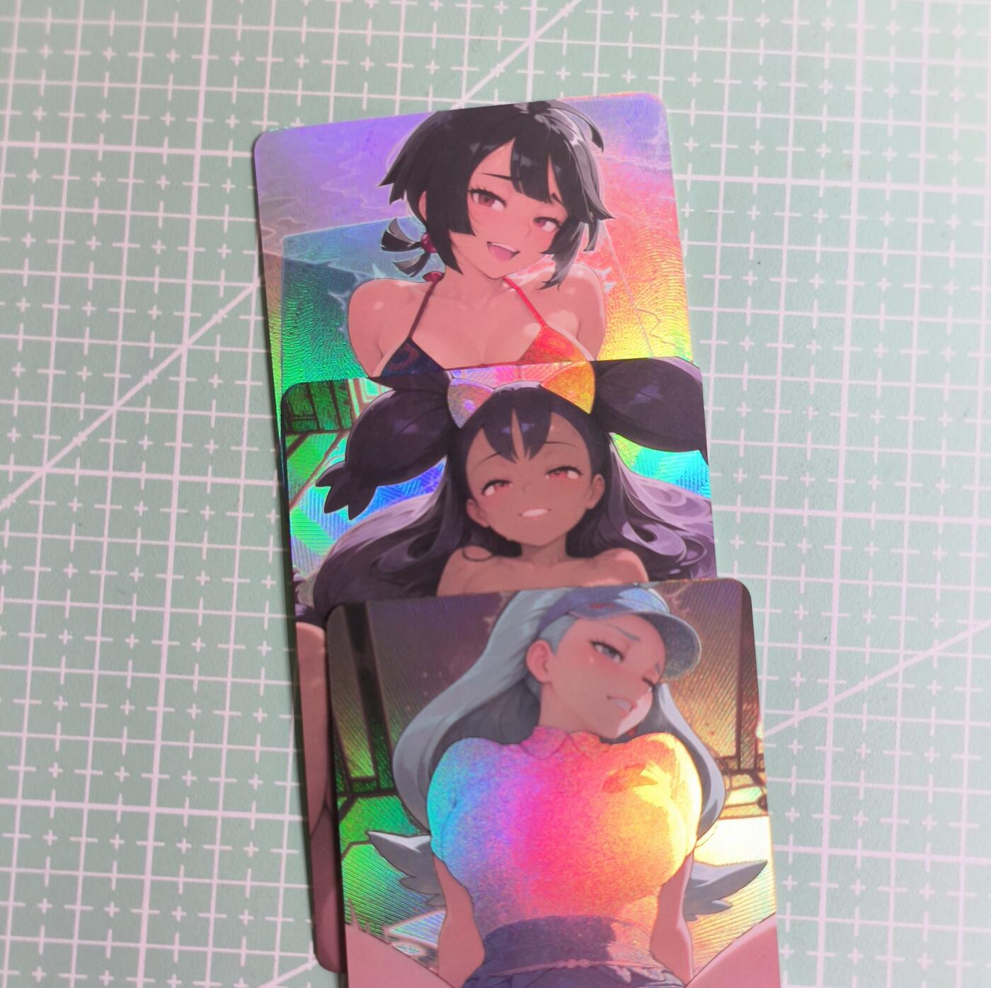 C先生卡牌 第27期 持续收拍品中…零手续费代拍 【彩闪】宝可梦系列  3张  艺术