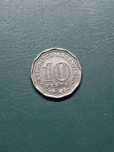 松南世界钱币——260415 阿根廷