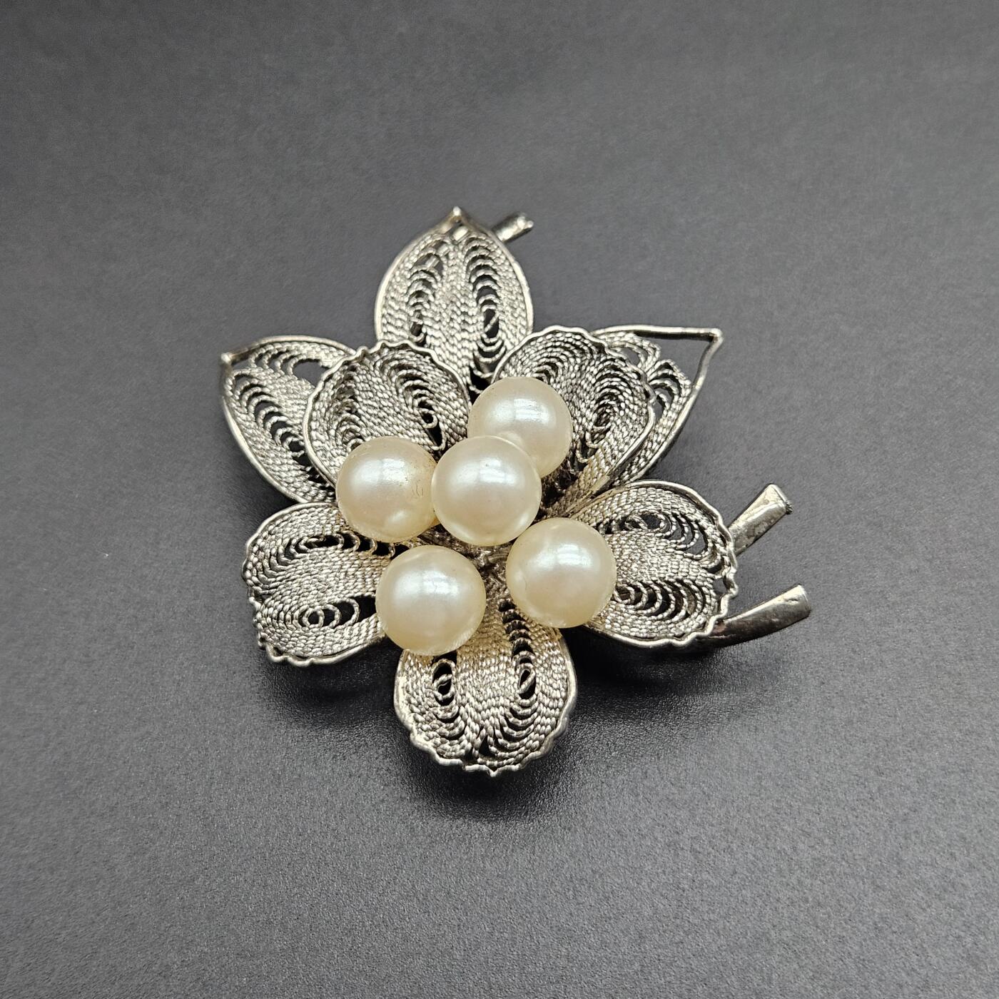 0元起拍勋章 第347期 咸鱼国勋章拍卖专场 4月19日（周日）下午6：00开始 日本中古胸针