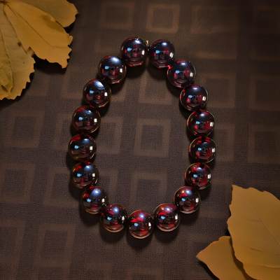 碧月说宝.君子怀瑾·当代和田玉清风专场(九) 血珀手串