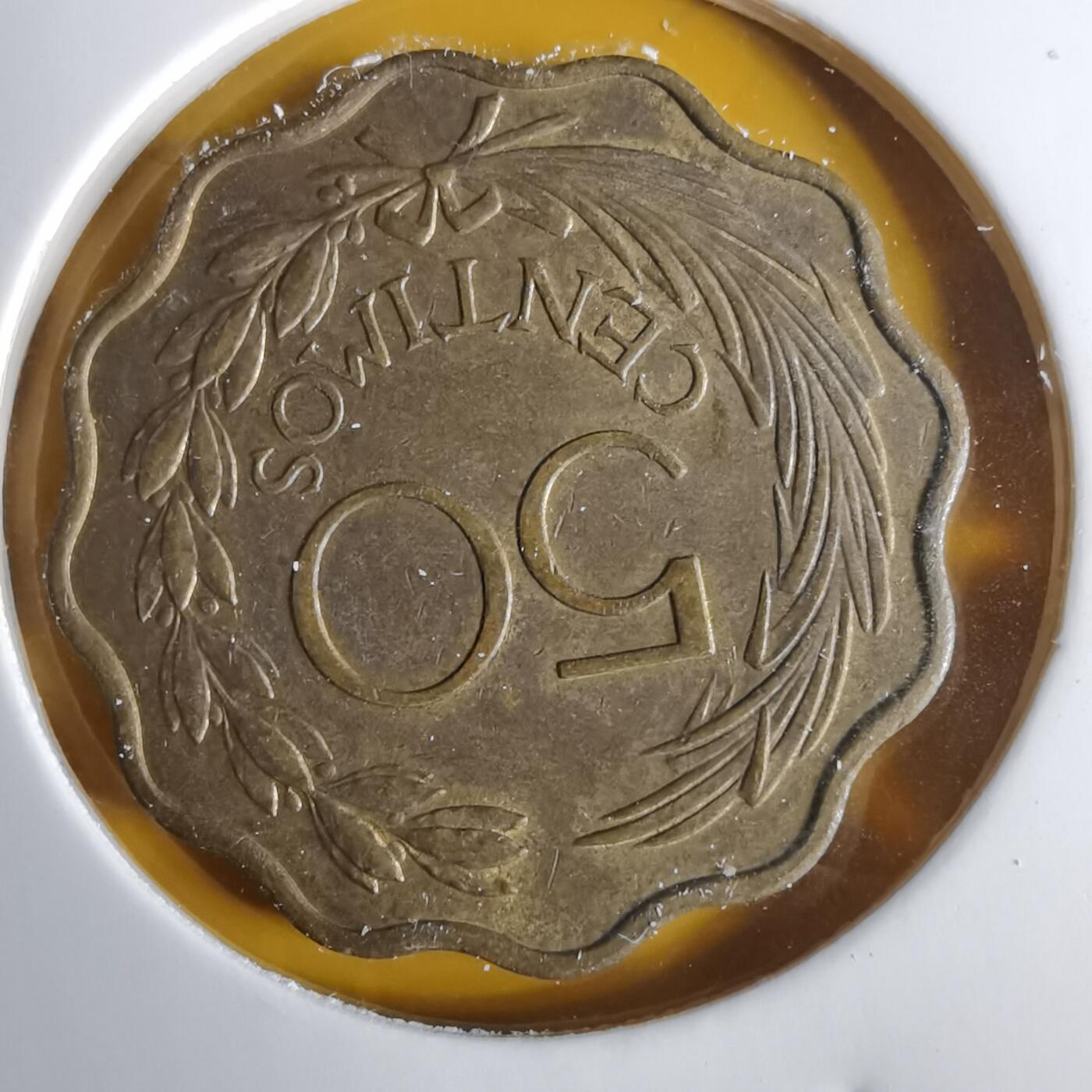 沼泽如烟--第1057场 巴拉圭1953年50分