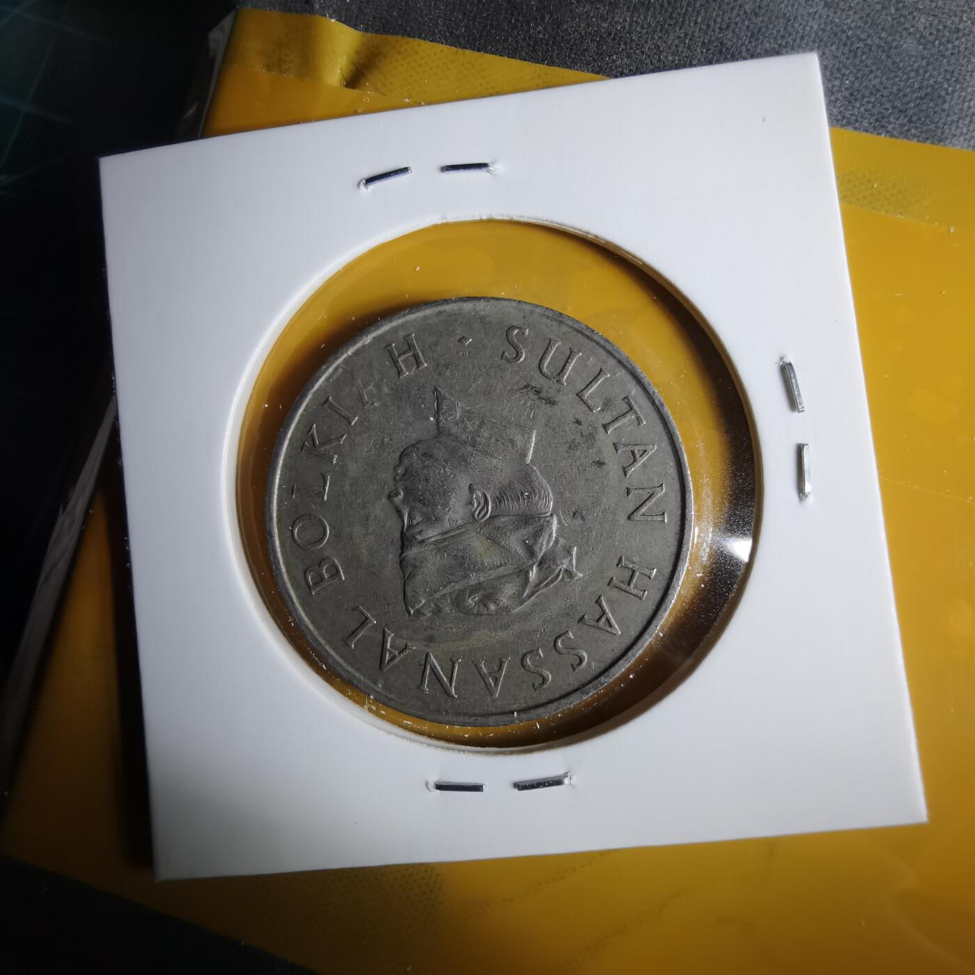 沼泽如烟--第1057场 文莱1981年50分