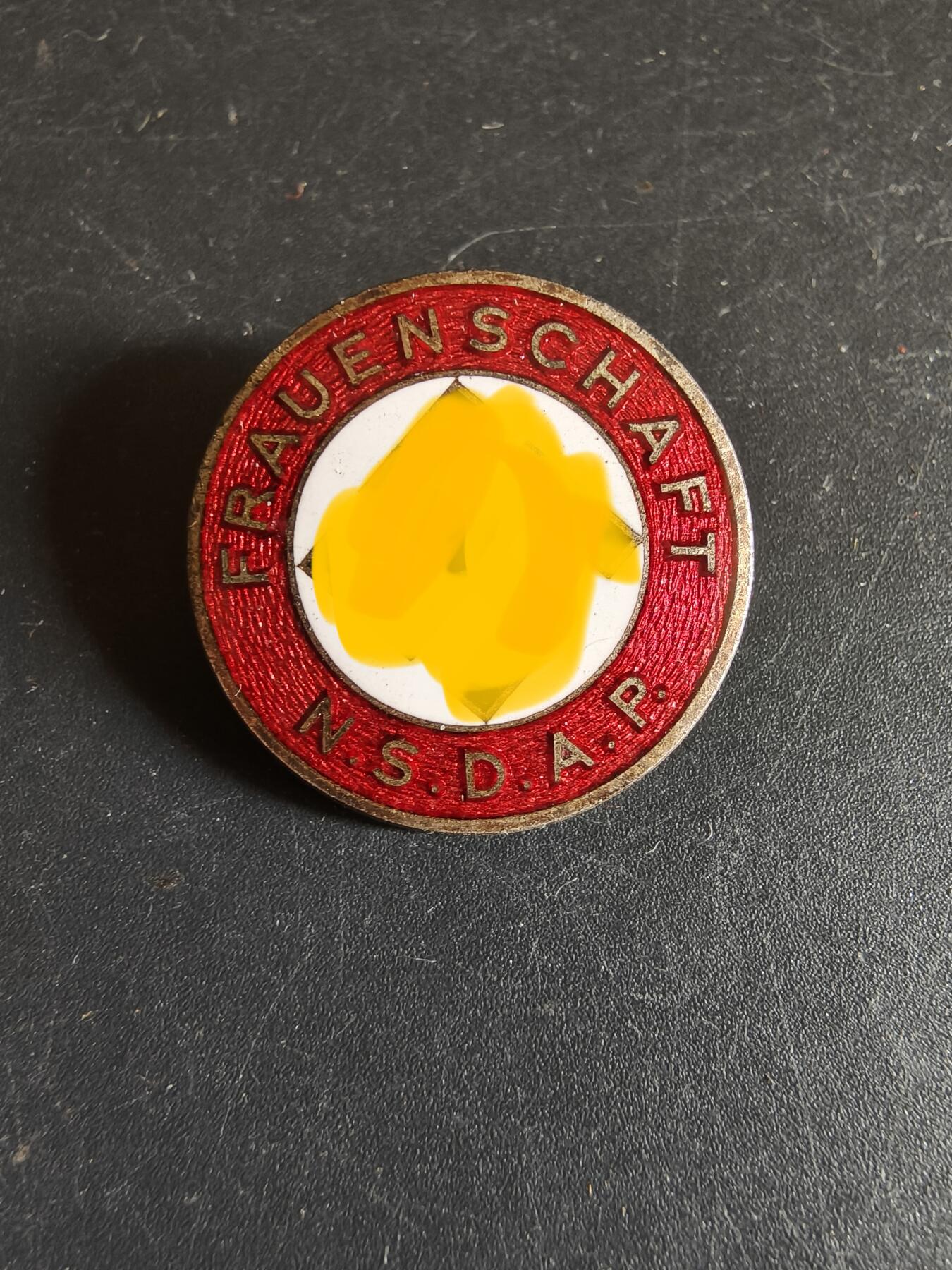 老王徽章第192期 德三妇女联盟成员证章