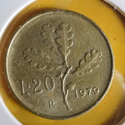 沼泽如烟--第1059场 - 意大利1979年20里拉