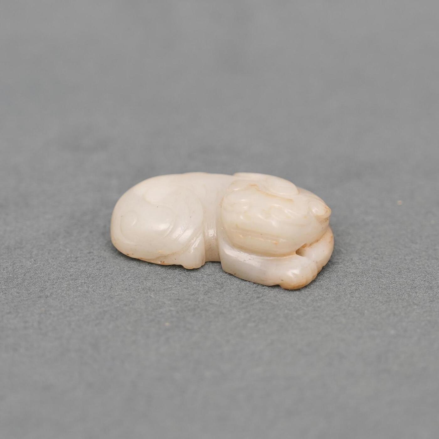  碧月说宝.韫玉流光-南京文物公司明清玉器专场（二）