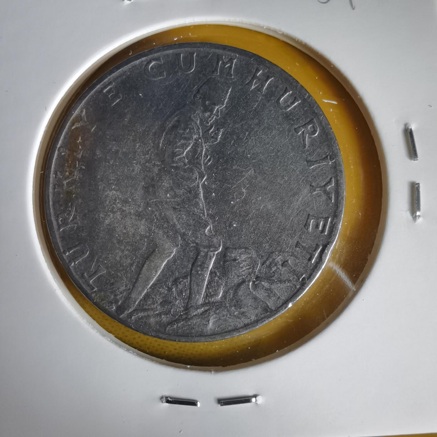 沼泽如烟--第1059场 土耳其1962年2.5里拉