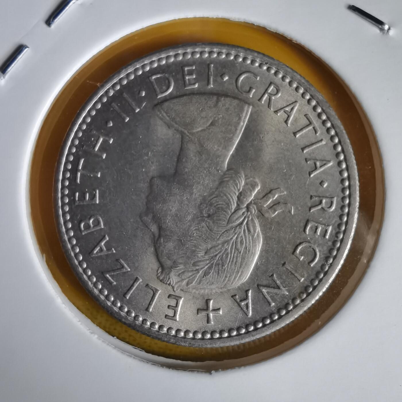 沼泽如烟--第1059场 英国1963年1先令