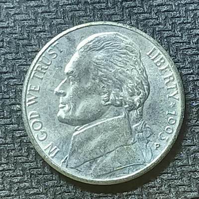 逸泉钱币2026第十九场世界钱币纪念币B2310-2754 2384美国1993年5美分