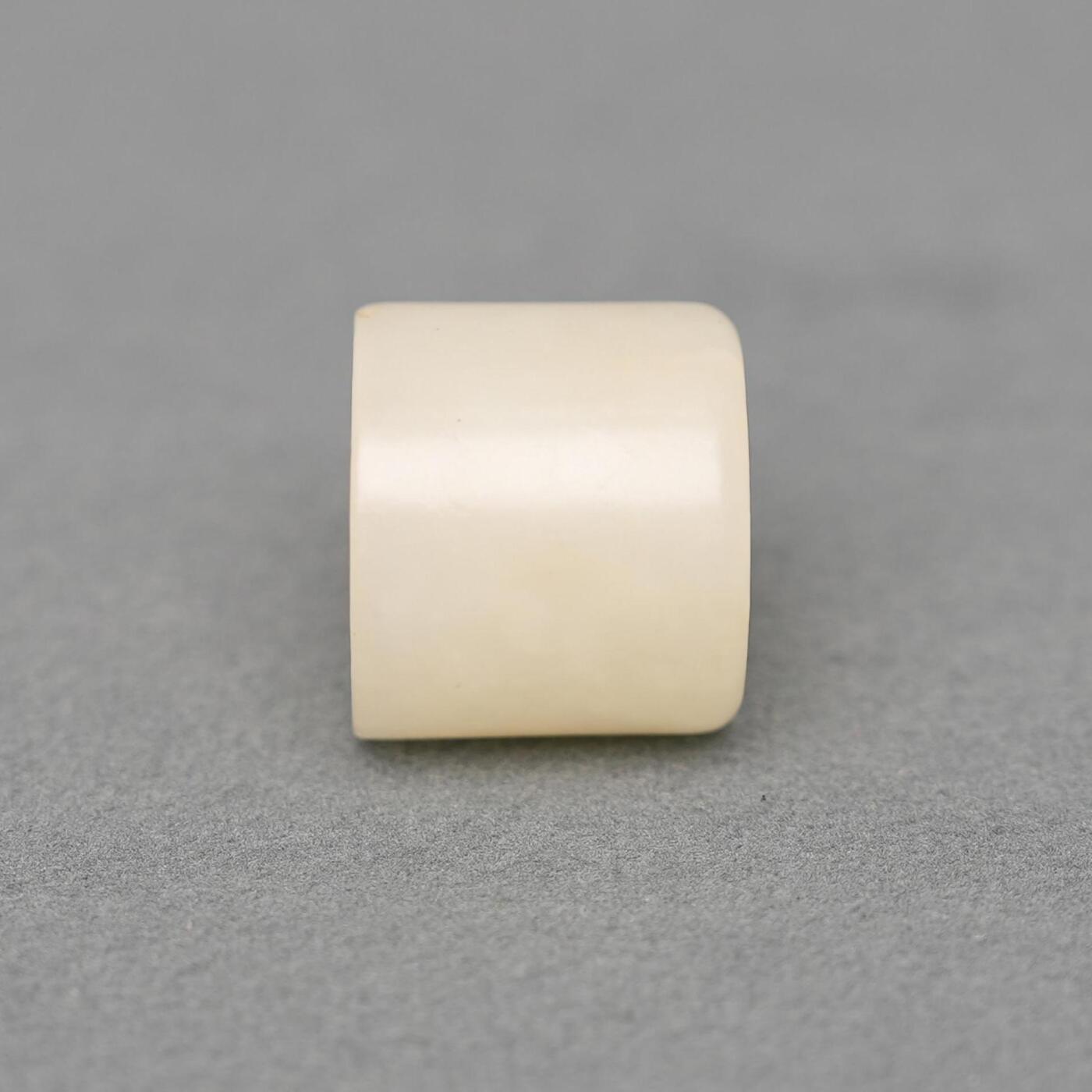  碧月说宝.韫玉流光-南京文物公司明清玉器专场（二） 白玉扳指