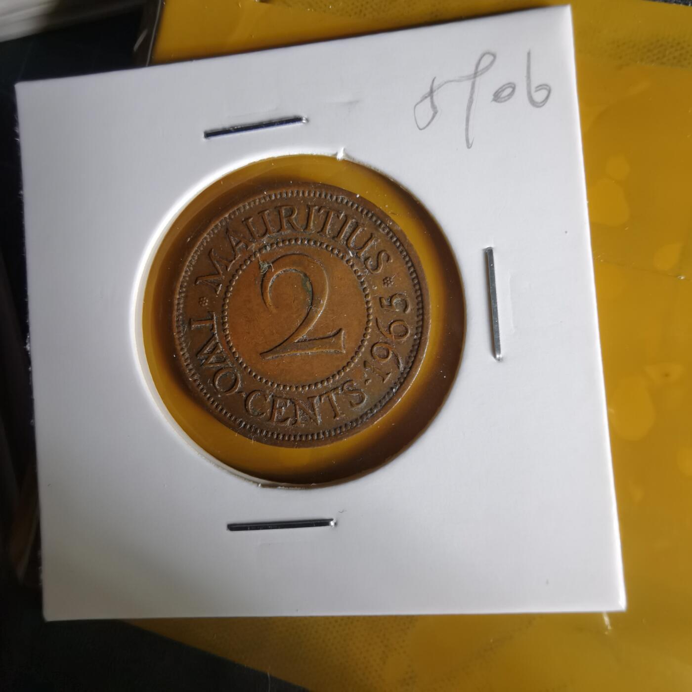 沼泽如烟--第1059场 毛里求斯1965年二分