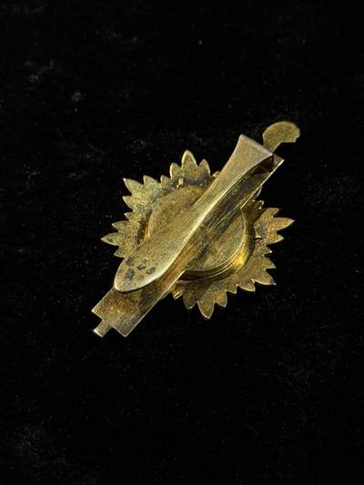 戎马世界章牌大赏第115期 法国议员章，带证书，这玩意儿证书极端少见，授予法国右翼政党党魁（正经政党的首脑），肖松汽车首席执行官，巴黎议会主席，巴黎第19区市长，巴黎第19区雅克费龙广场即以他名字命名，这玩意儿可以对标苏联带证小红旗了