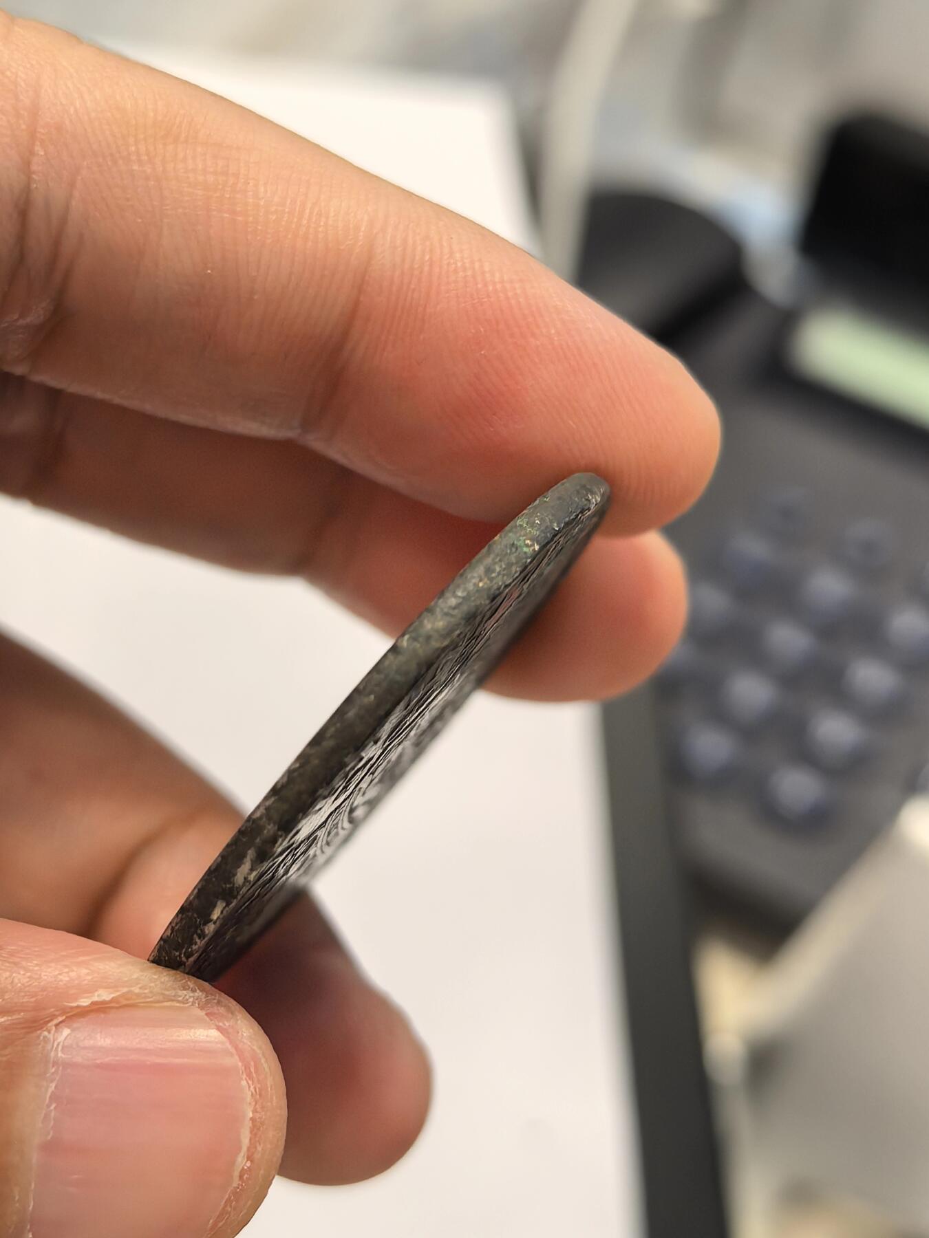 博洋堂世界钱币拍卖第168期（全场包邮） 西属墨西哥1767年MO MF地球双柱 老包浆 国内出土 历史见证品 极为难得