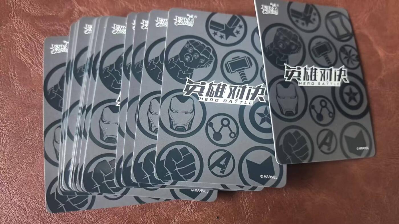 龙虎卡牌-八三场（满200元包邮，无佣金，每周六结拍，欢迎送拍） 卡游漫威第3弹 R卡位 一套